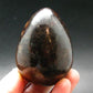 Red Garnet Almandine 2.5" Egg From India