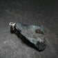 Large Hematite Silver Pendant from Brazil - 1.2" - 5.94 Grams
