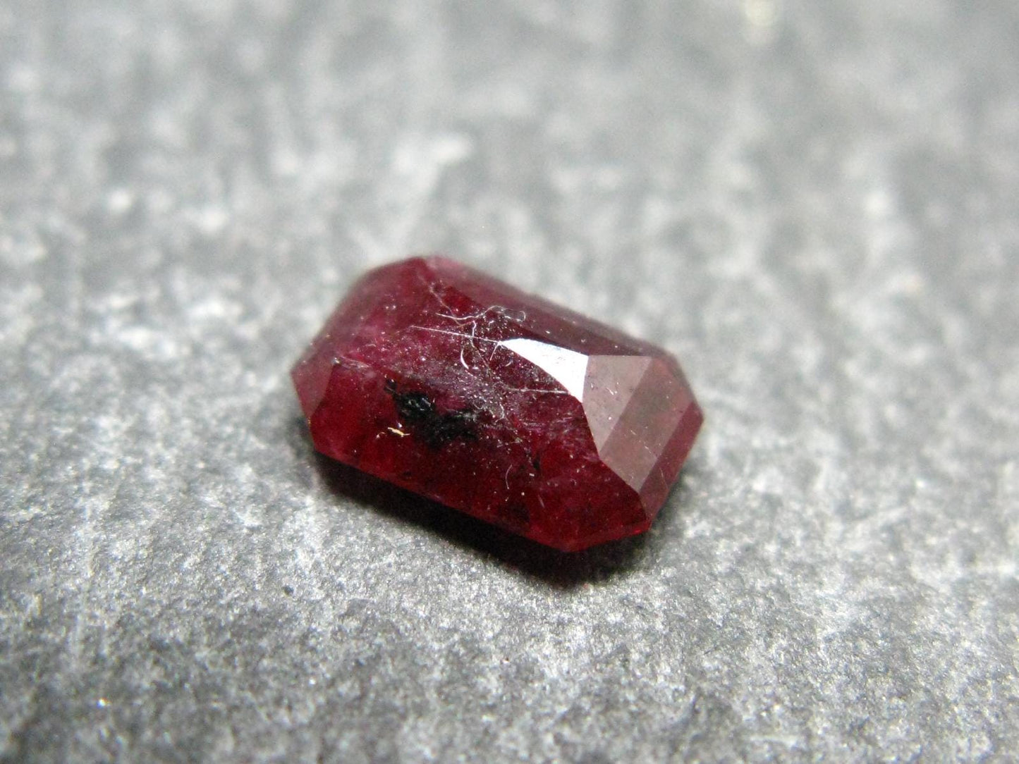 Rare Gem Eudialyte Cut Stone from Russia - 0.84 Carats