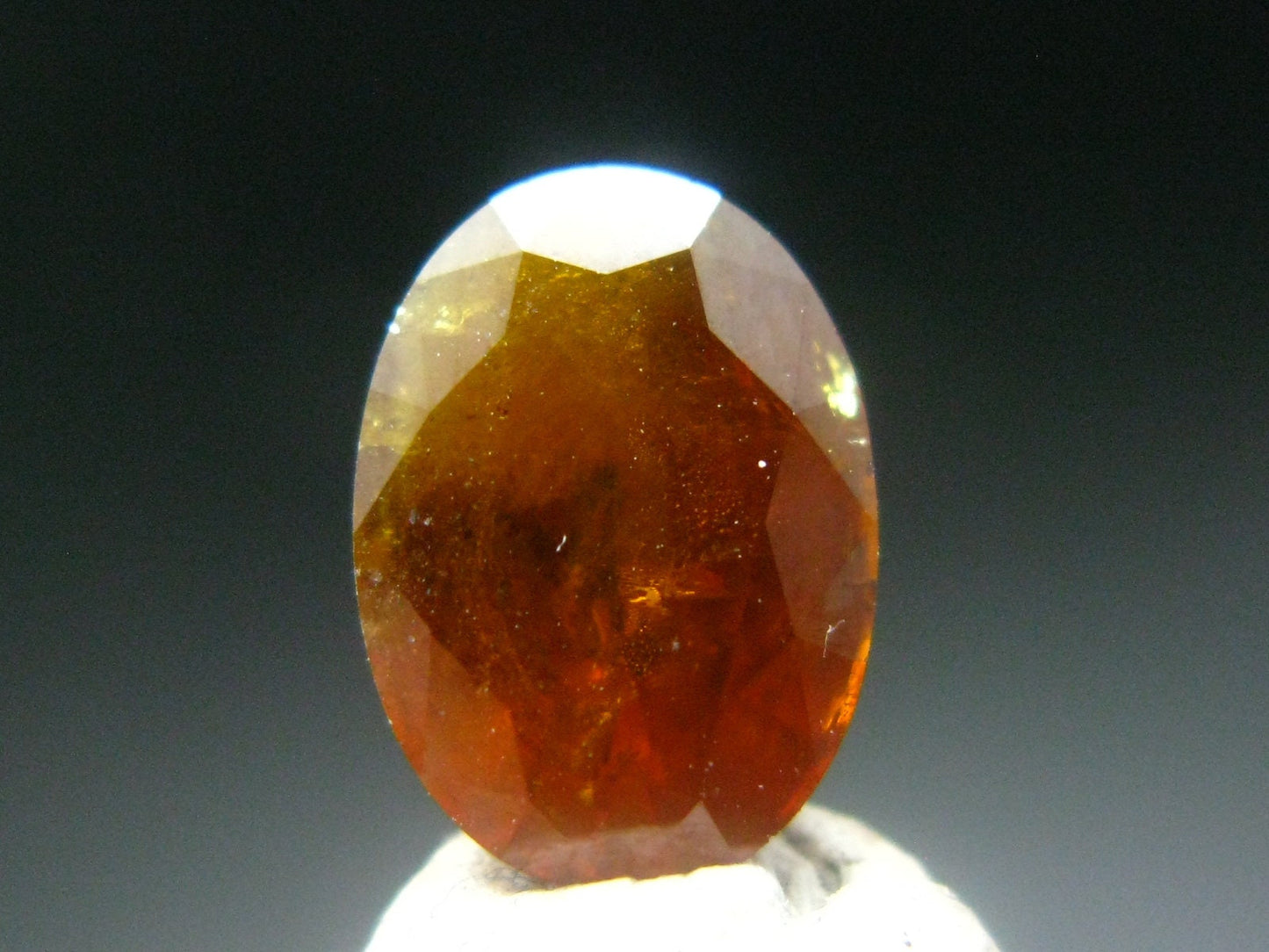 Rare Gem Bastnasite Cut Stone from Pakistan - 3.45 Carats