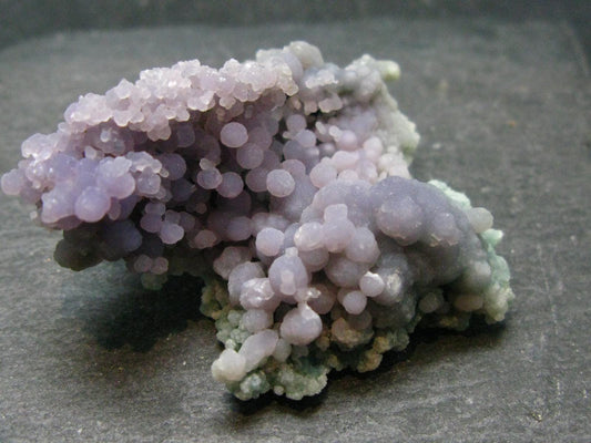 Purple Grape Agate Cluster From Indonesia - 2.1" - 28.79 Grams