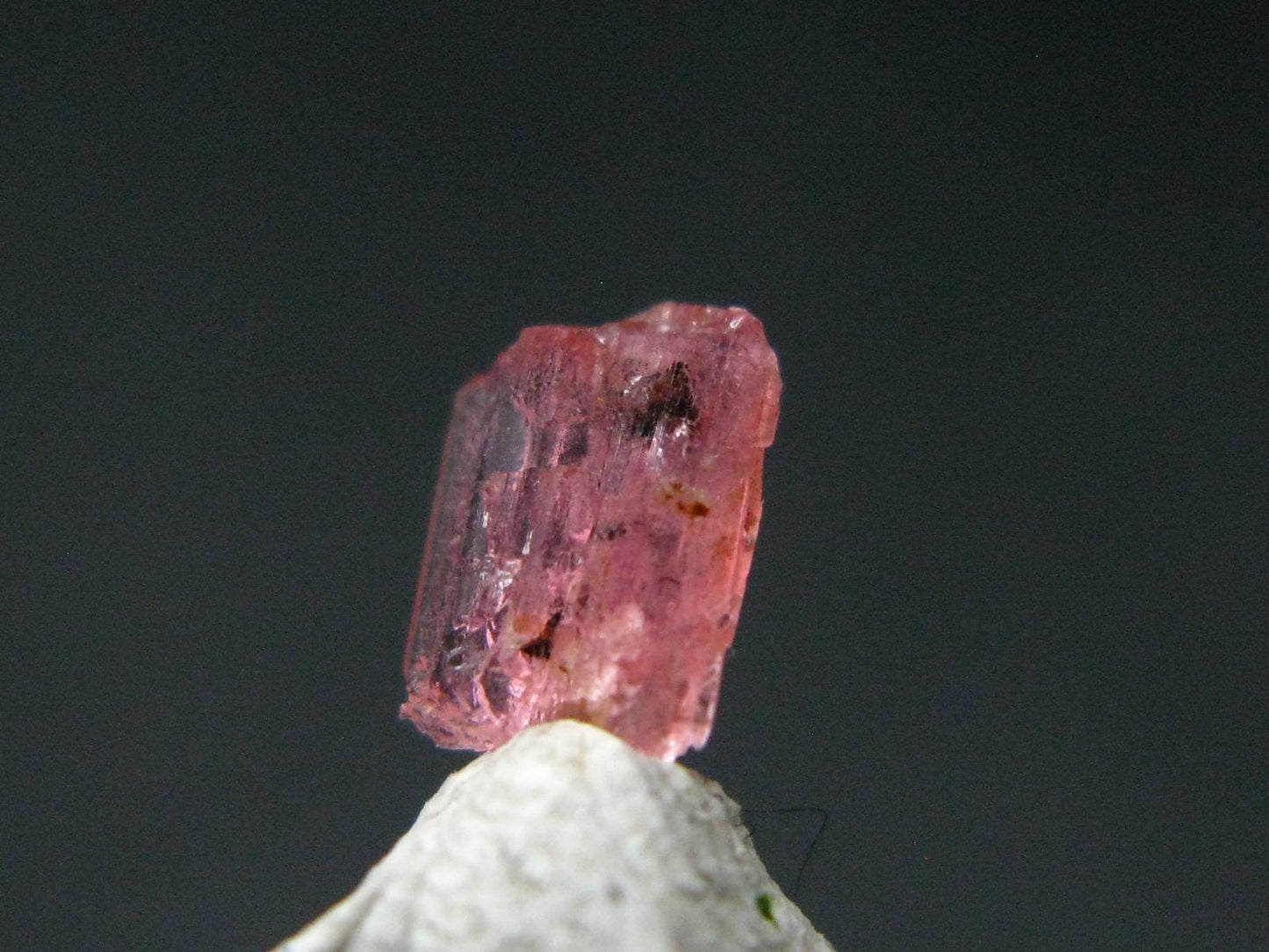 Rare Gem Vayrynenite Crystal From Pakistan - 0.6cm - 0.39 Carats