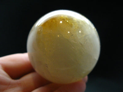 Citrine Sphere From Brazil - 2.0" - 202.82 Grams