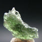 Moldavite Tektite Raw Piece from Czech Republic - 0.6" - 3.95 Carats - 0.79 Grams