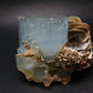 Aquamarine & Muscovite Crystal Blue Beryl From Pakistan - 740 Grams - 4.5"
