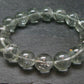 Prasiolite Green Amethyst Genuine Bracelet ~ 7 Inches ~ 12mm Round Beads