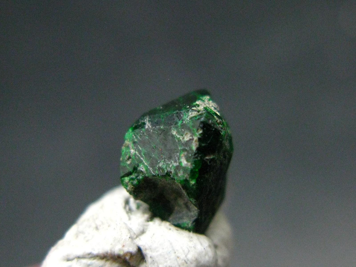 Rare Uvarovite Garnet Crystal from Outokumpu Finland - 1.55 Carats