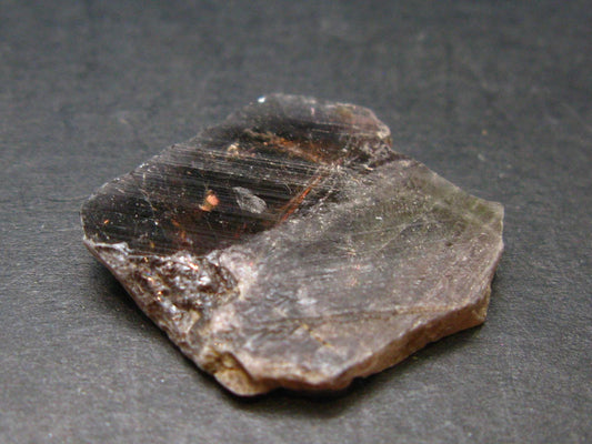 Fine Axinite Crystal from Russia - 0.9" - 2.45 Grams