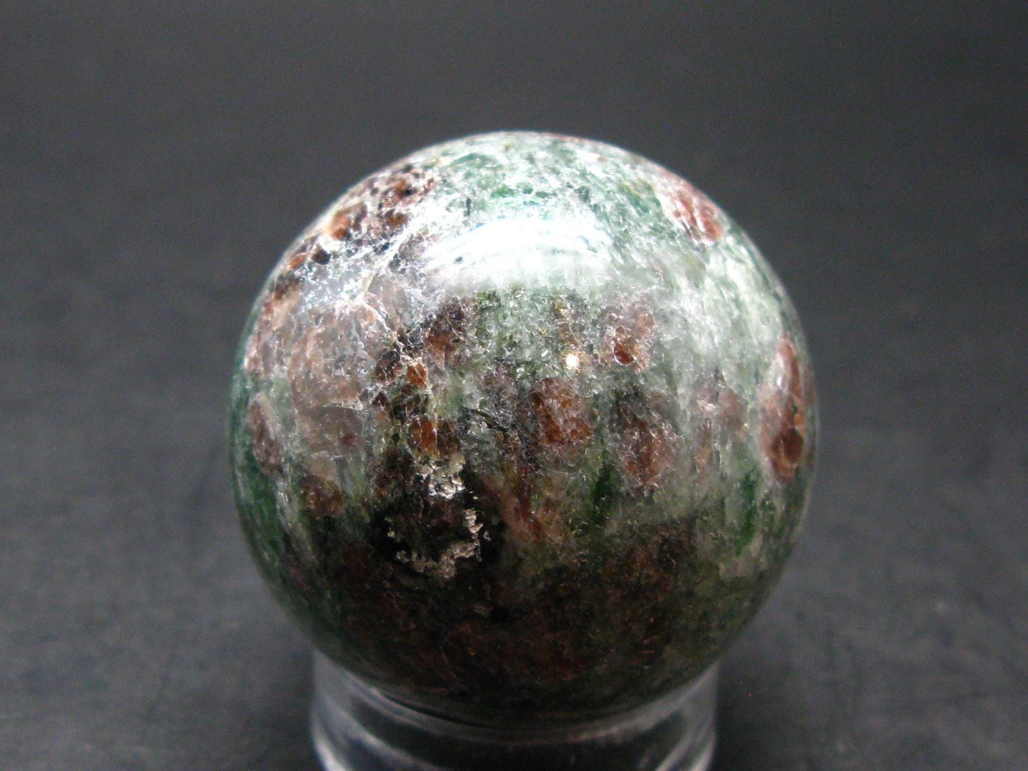 Rare Eclogite Ball Sphere From Norway - 1.7"