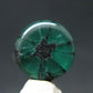Beautiful Rare Gem Trapiche Emerald From Colombia - 3.12 Carats - 9.5x9.5mm