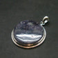 Shiny Sunstone 925 Silver Pendant From Tanzania - 1.3" - 6.0 Grams
