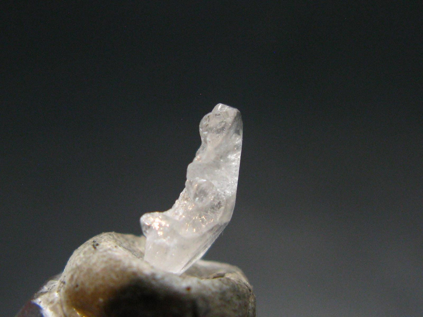 Phenakite Phenacite Crystal From Brazil - 0.28 Grams - 0.3"