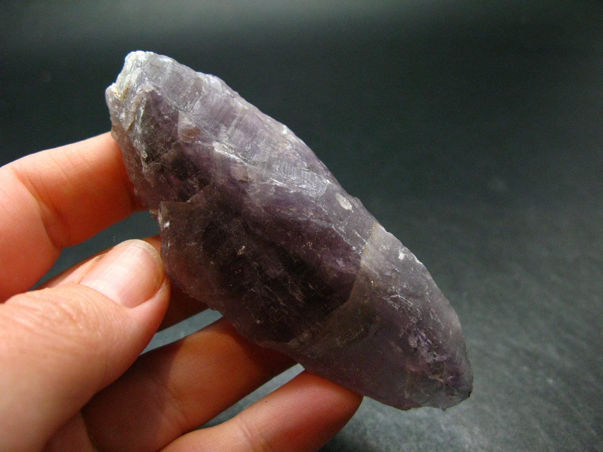 Rare Auralite Super 23 Large Crystal Amethyst From Canada - 3.4" - 53.65 Grams