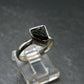 Terminated Brookite Crystal Silver Ring From Arkansas - Size 6 - 2.07 Grams