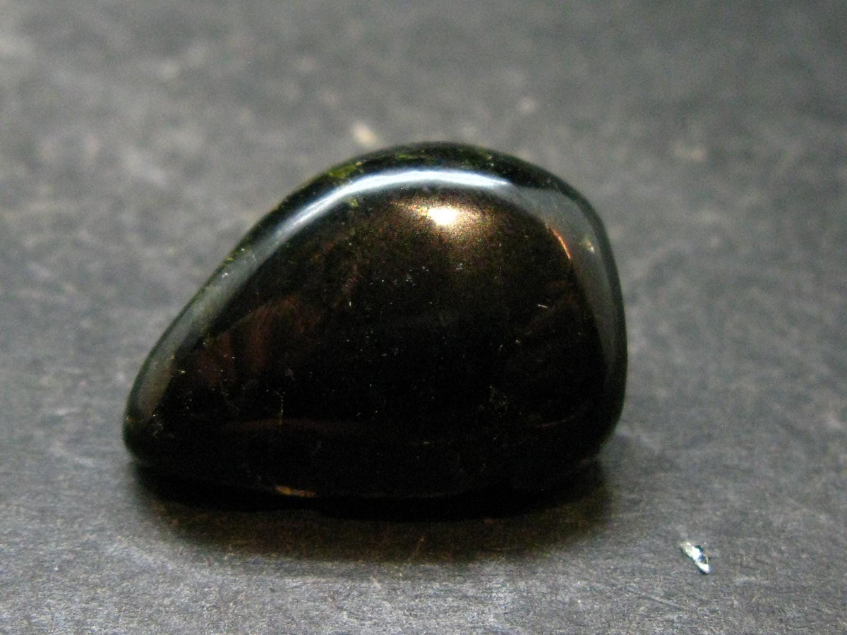 Nice Rare Terminated Epidote Crystal Metal Free Pendant From Peru - 1.0" - 9.63 Grams