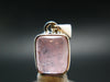 Pink Morganite Silver Pendant From Brazil - 0.8" - 2.3 Grams
