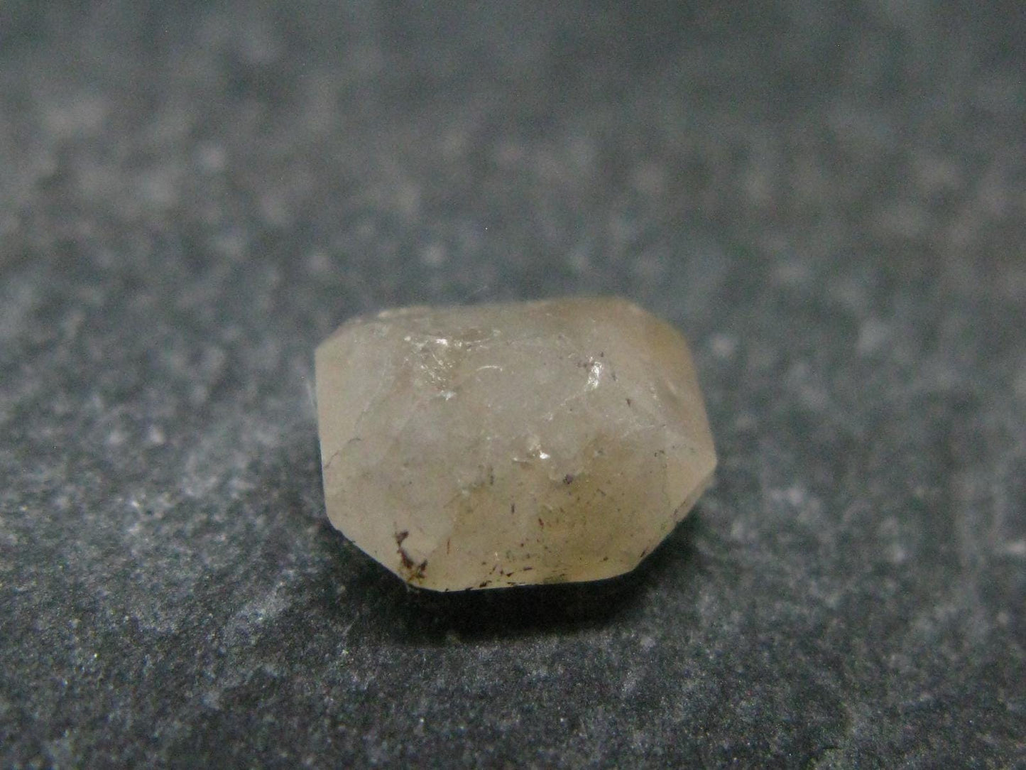 Rare Gem Kovdorskite Cut Stone from Russia - 0.94 Carats