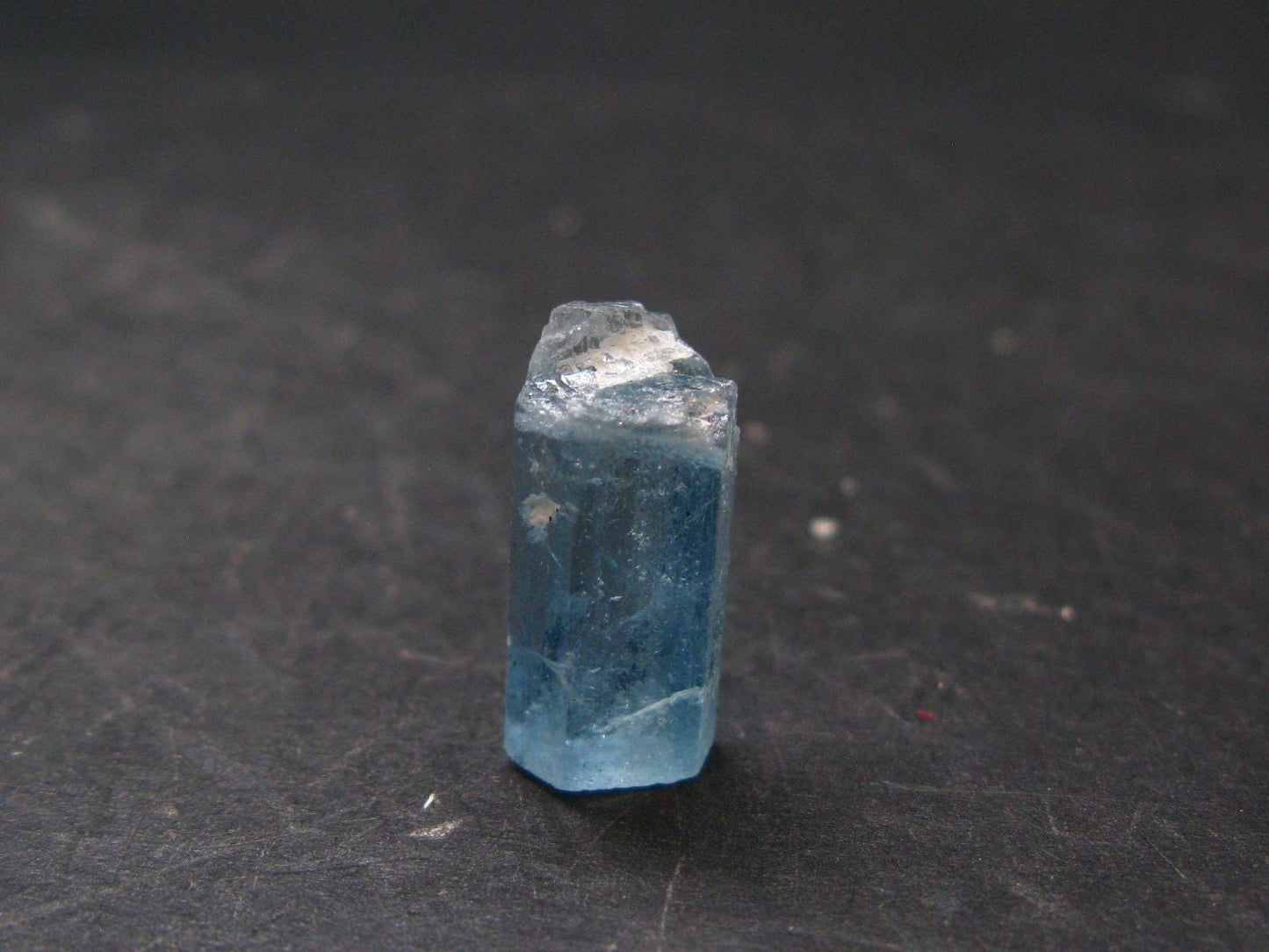 Gem Aquamarine Crystal Blue Beryl From Vietnam - 1.77 Grams - 0.6"