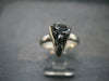 Large Meteorite Campo Del Cielo Sterling Silver Ring From Argentina - 3.58 Grams - Size 6