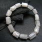 Moonstone Genuine Bracelet ~ 7 Inches ~ 12mm Tumbled Beads