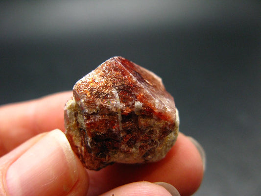 Zircon Crystal From Pakistan - 0.9" - 13.52 Grams