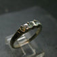 Genuine Alexandrite Gem Silver Ring From Russia - Size 7.25 - 2.25 Grams