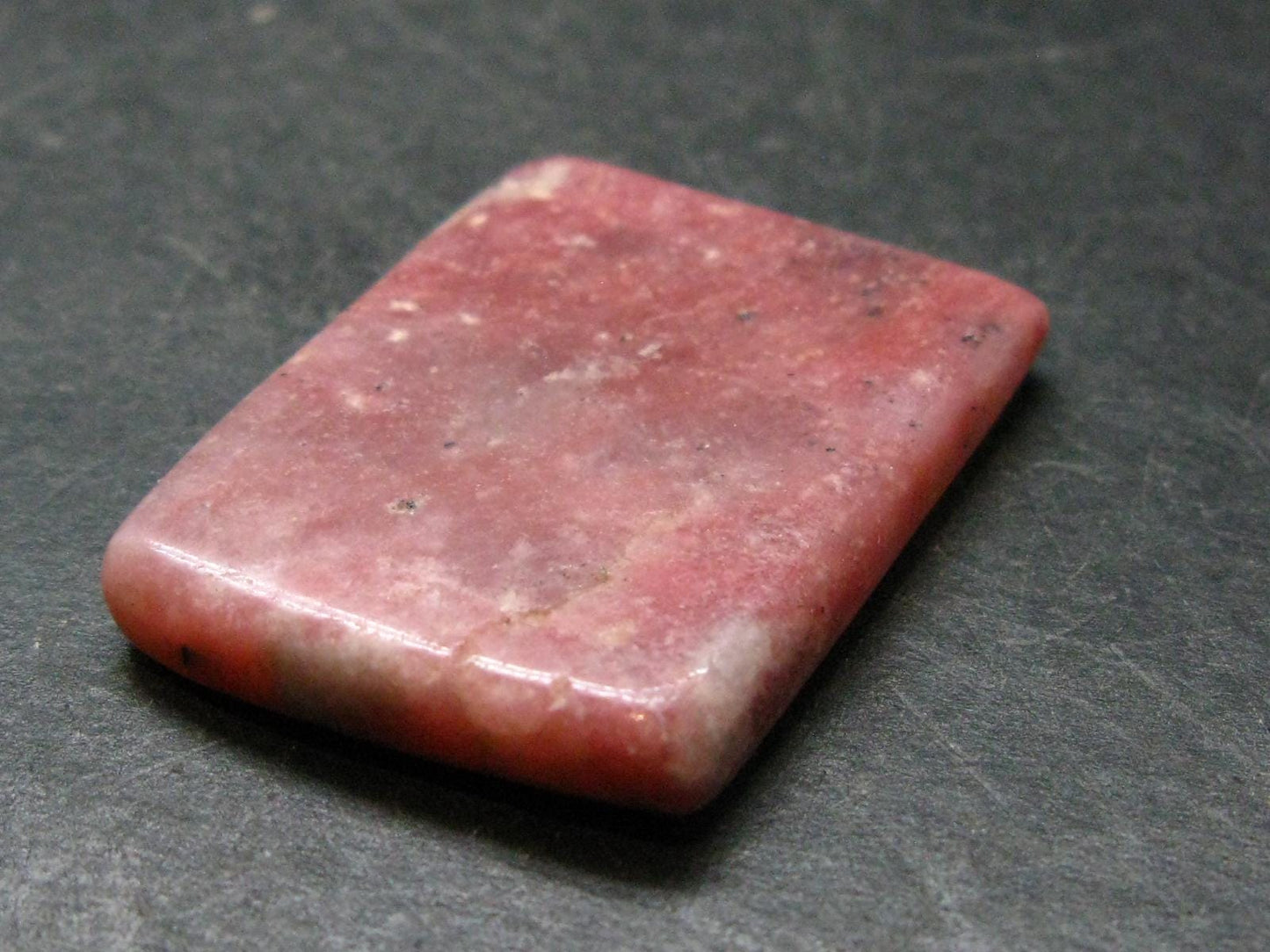 Rare Pink Petalite Tumbled Stone From Canada - 1.3" - 10.35 Grams