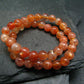Sunstone Genuine Bracelet ~ 7 Inches ~ 5mm Round Beads