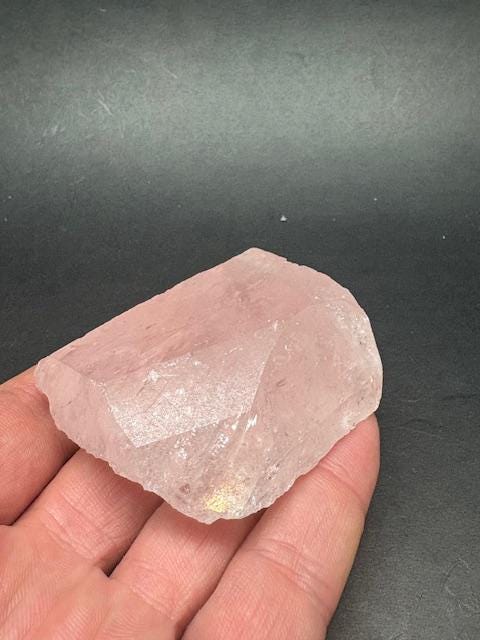Gem Pink Morganite (Beryl) Crystal From Brazil - 2.3" - 113.1 Grams