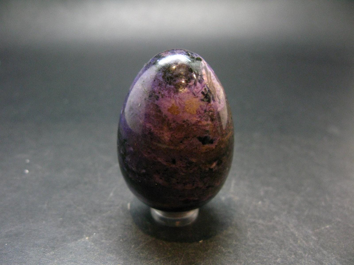 Nice Charoite Egg from Russia - 84.62 Grams - 2.0"