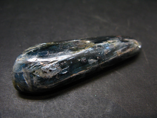 Blue Kyanite Tumbled Stone From Brazil - 2.3"