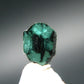 Beautiful Rare Gem Trapiche Emerald From Colombia - 0.41 Carats - 5x4mm