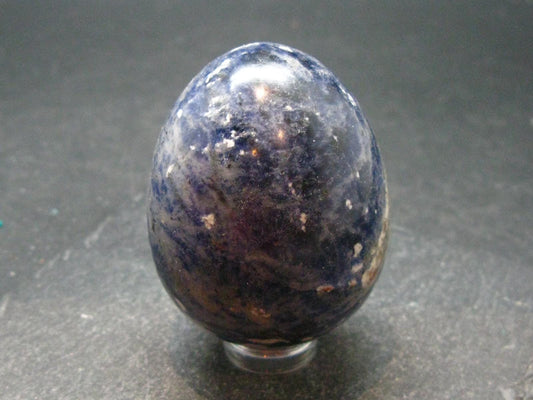 Large Sodalite Egg From Canada - 1.9" - 95.26 Grams