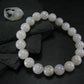 Moonstone Genuine Bracelet ~ 7 Inches ~ 10mm Round Beads