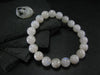 Moonstone Genuine Bracelet ~ 7 Inches ~ 10mm Round Beads