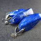 Lot of 3 Natural Lapis Lazuli Pendants From Afghanistan