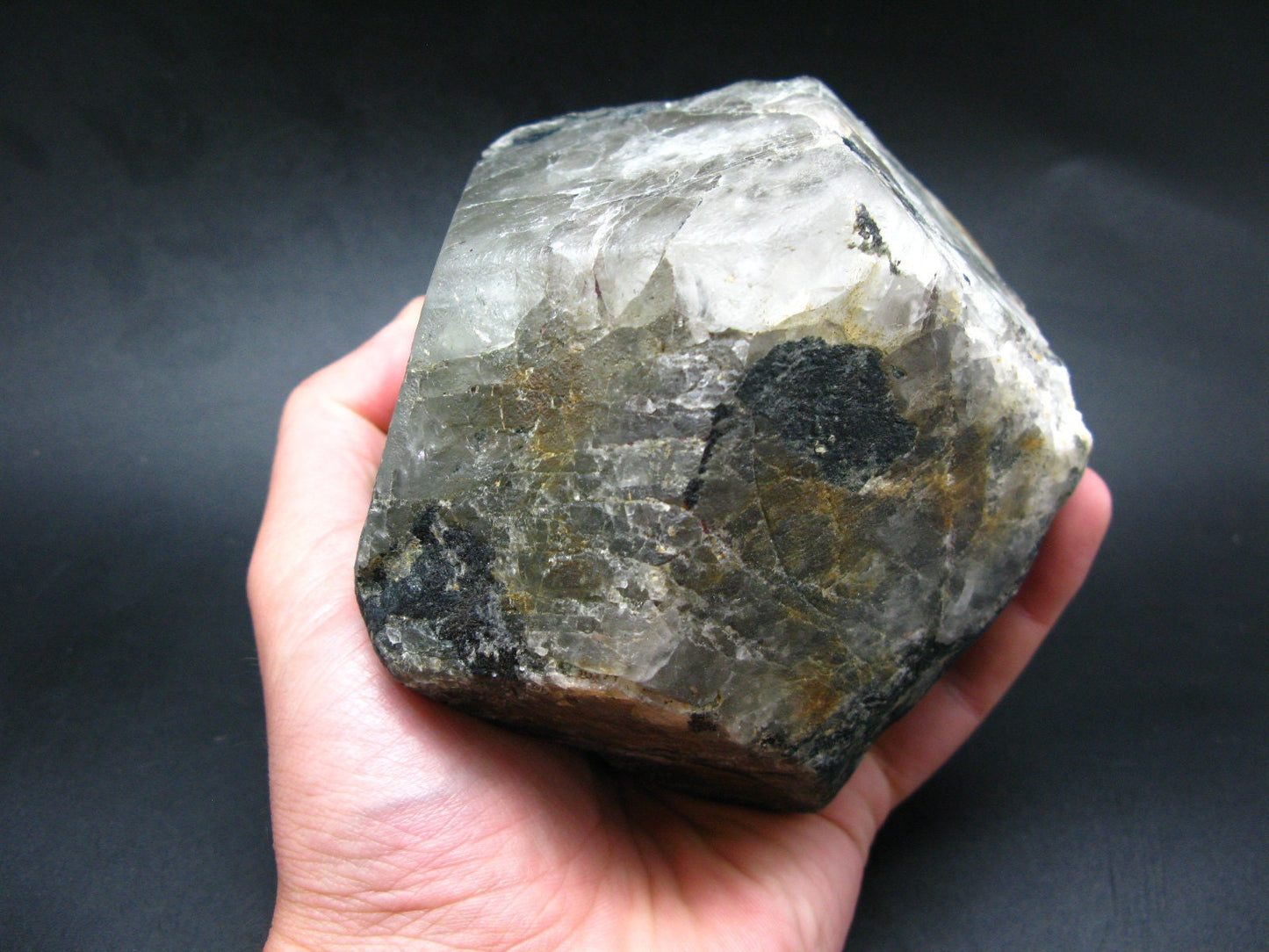 Enormous Phenakite Phenacite Crystal From Brazil - 1998 Grams - 5.3" - *Azozeo Activated*