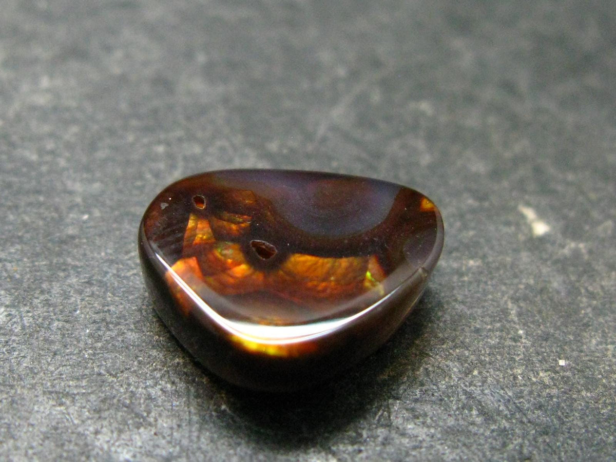 Fire Agate Crystal From Mexico - 0.5" - 1.19 Grams