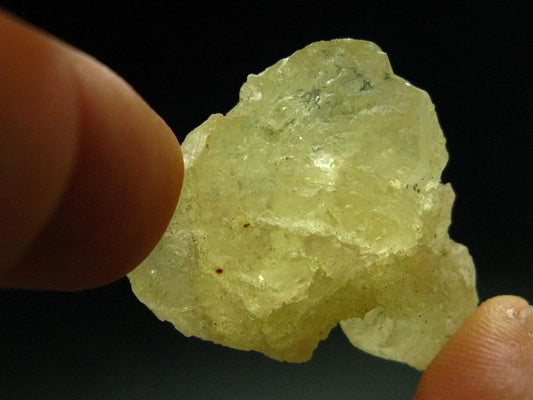 Gem Heliodor Beryl Crystal From Ukraine - 1.3" - 77.10 Carats