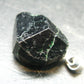 Rare Usambara Chrome Tourmaline Crystal Silver Pendant From Tanzania - 0.9" - 3.07 Grams