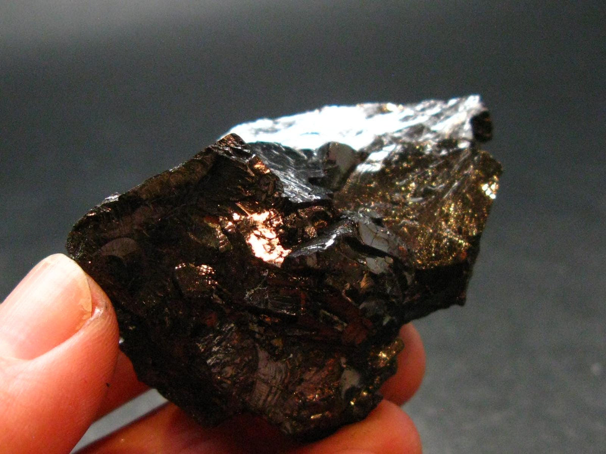 Elite Shungite Raw Piece from Russia - 2.0" - 24.22 Grams