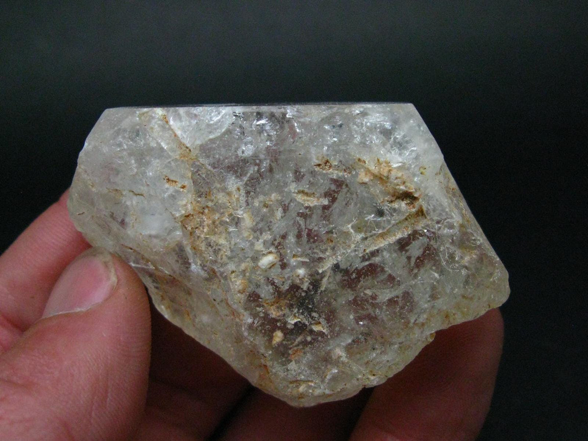 Fantastic Gemmy Raw Clear Goshenite Beryl Crystal From Brazil - 1.8" - 77.29 Grams