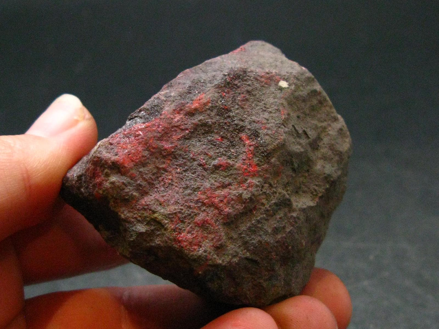 Rare Cinnabar Raw Piece From Spain - 2.1" - 101.55 Grams
