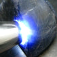 Blue Sapphire Corundum Polished Stone From Guinea - 3.9" - 276 Grams