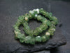 Demantoid Garnet Genuine Bracelet ~ 7 Inches ~ 6mm Crystal Beads