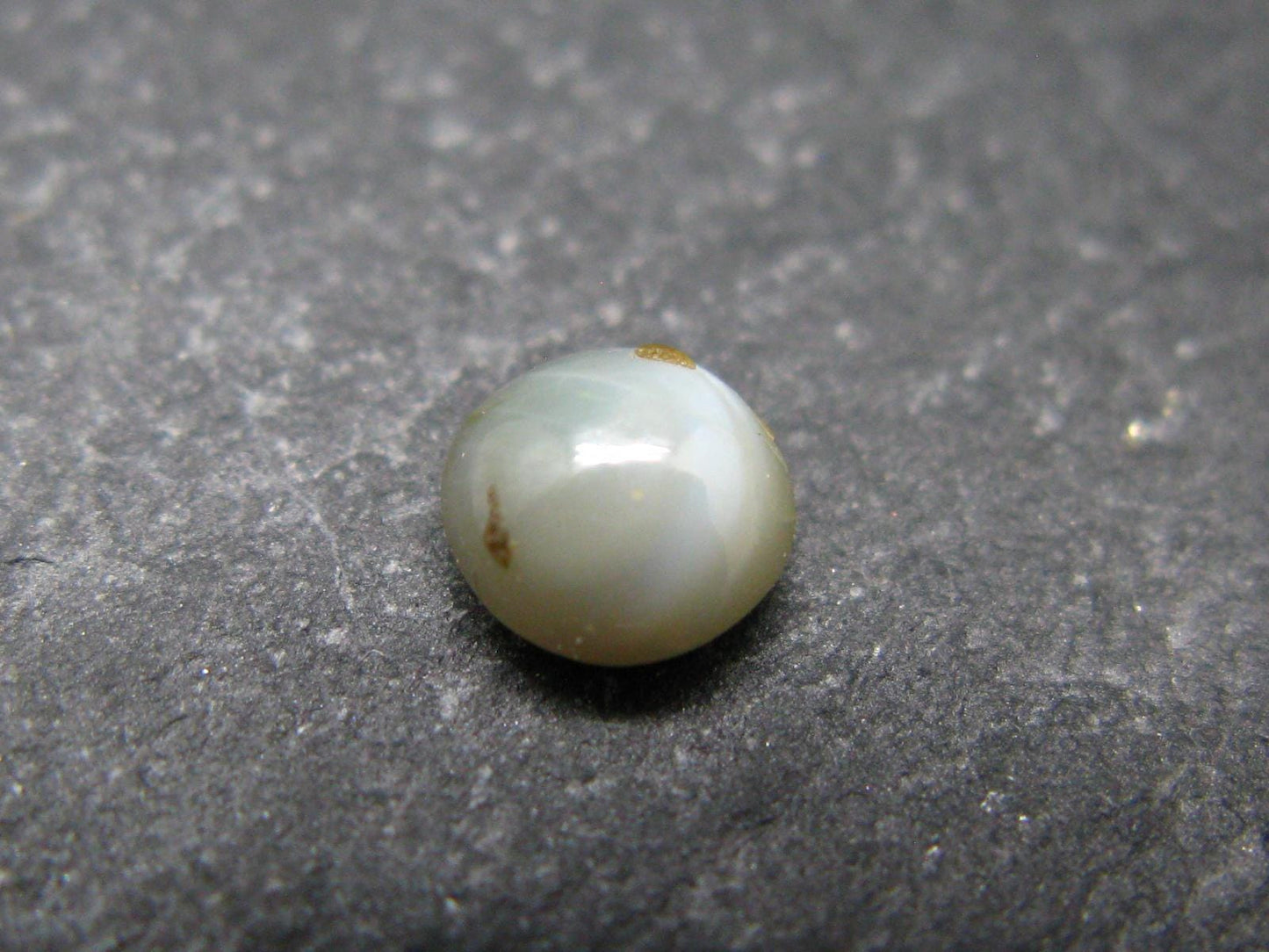 Rare Gem Chrsyoberyl Cats Eye Cabochon from India - 0.82 Carats