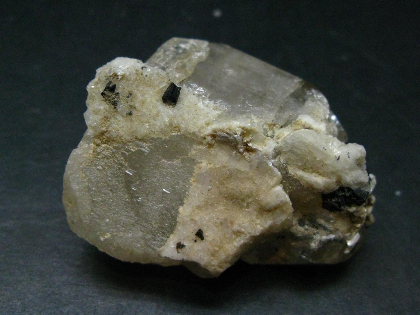 Natural Large Peach Topaz Crystal From Pakistan - 2.0" - 64.03 Grams