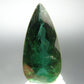 Green Tourmaline Cut Stone Gem From Brazil - 5.63 Carats - 18x9mm