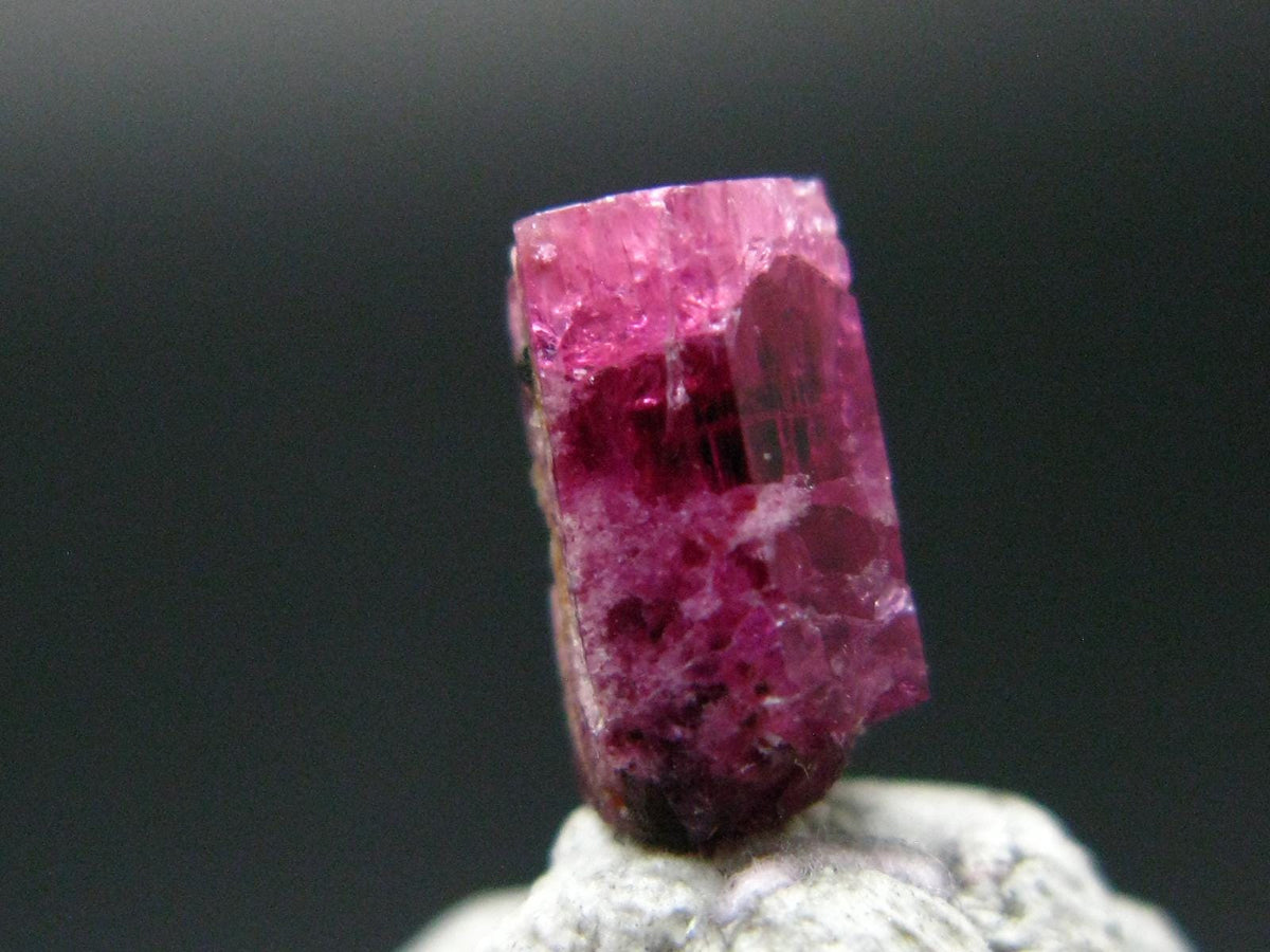 Nice Rare Gem Bixbite Red Emerald Beryl Crystal From Utah USA - 1.35 Carats