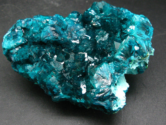 Stunning Dioptase cluster from Congo - 3.5"